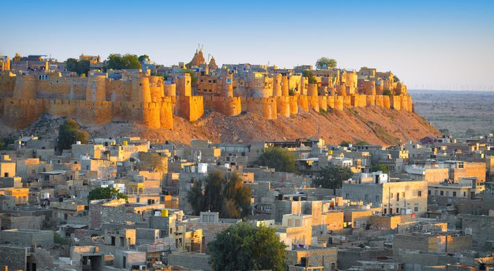 thar desert & fort in jaisalmer