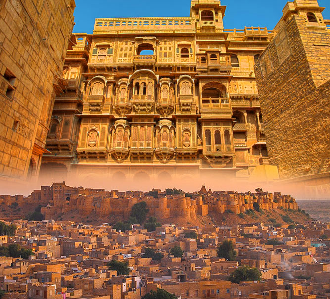 jaisalmer havelis