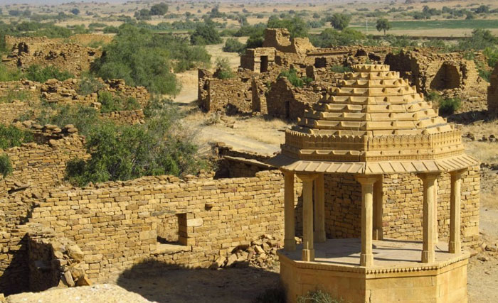 kuldhara village in jaisalmer, rajasthan